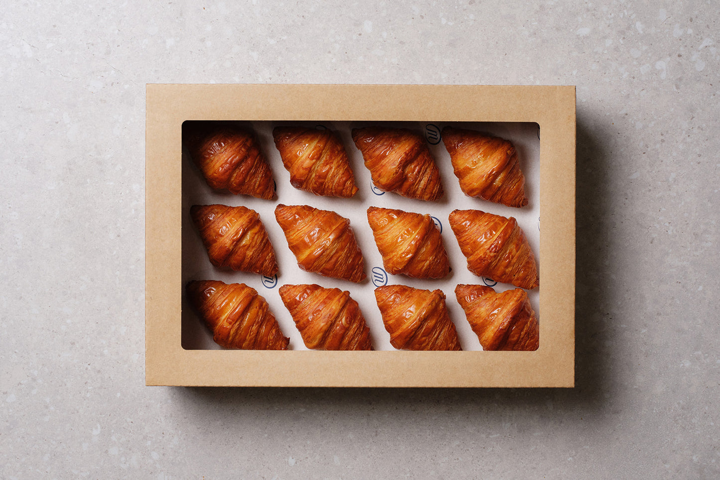 Mini Croissant Box