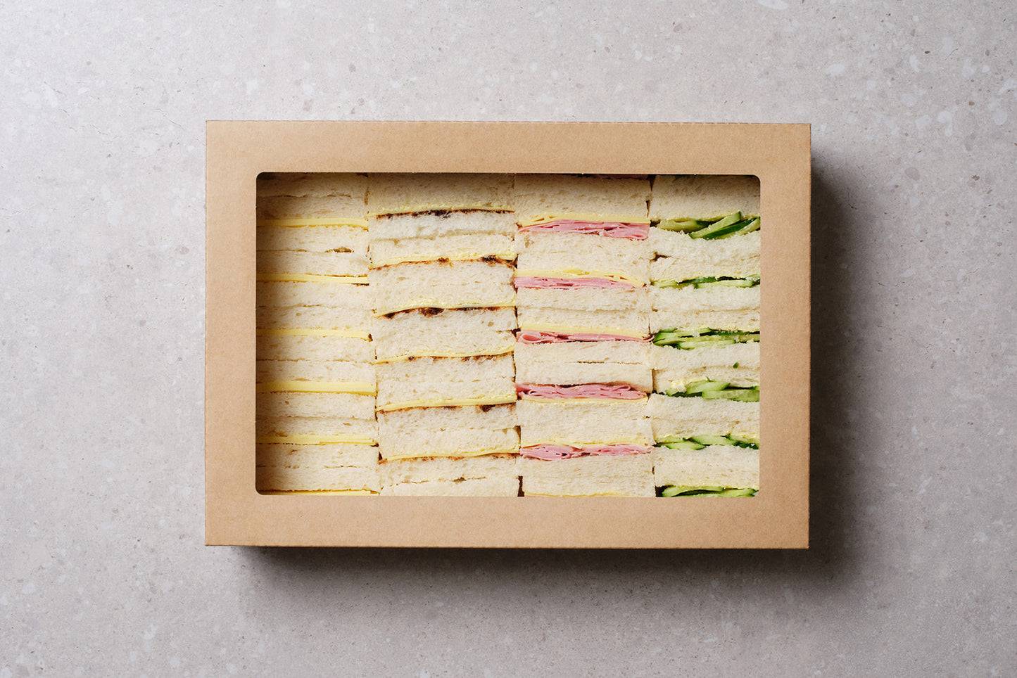 Kids Finger Sandwich Box