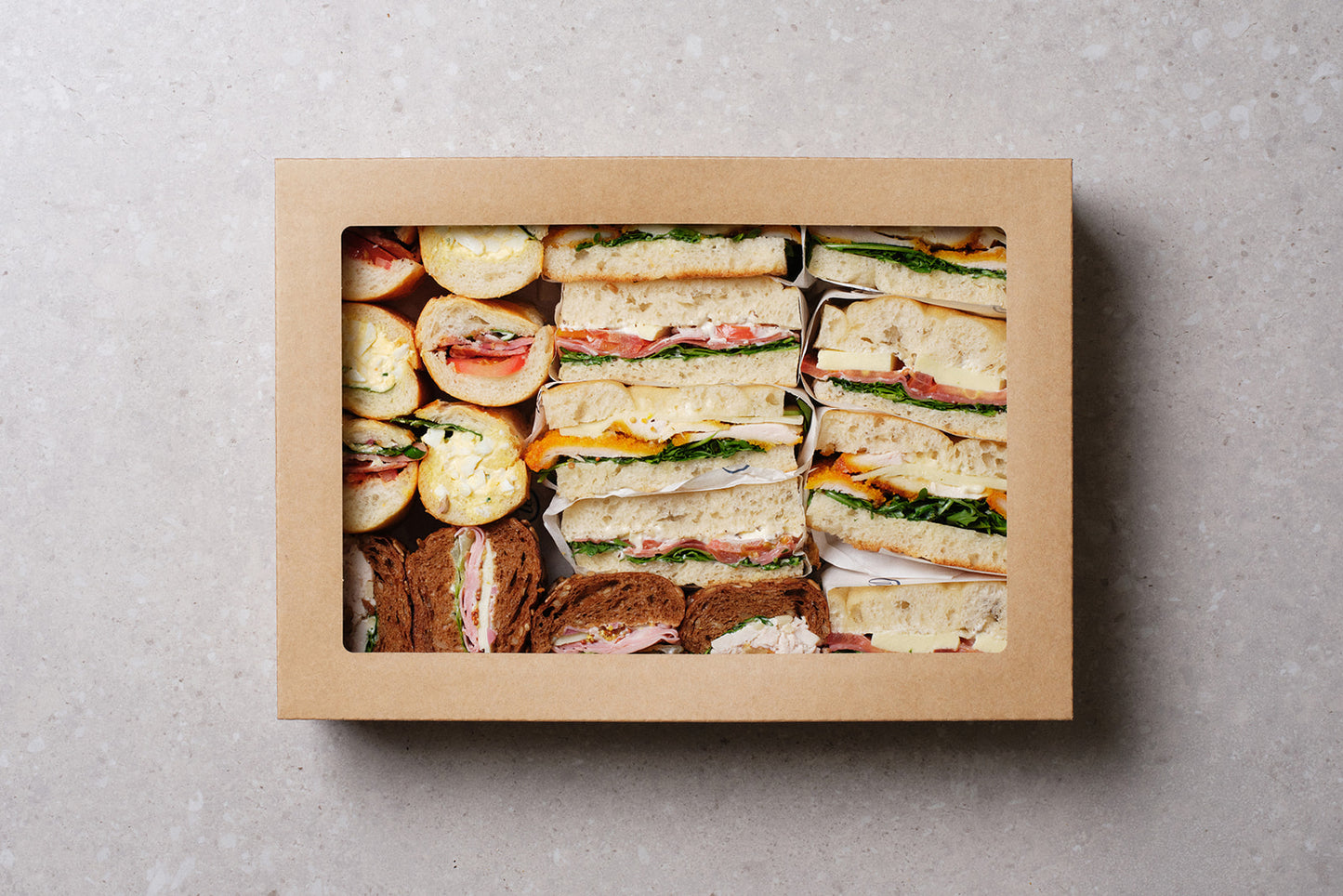 Mixed Sandwiches Box