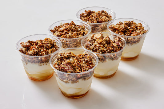 Granola Honey Pots