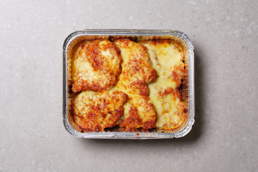 Chicken Schnitzel Napolitana