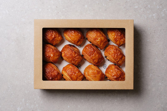 Mini Chocolate Croissant Box