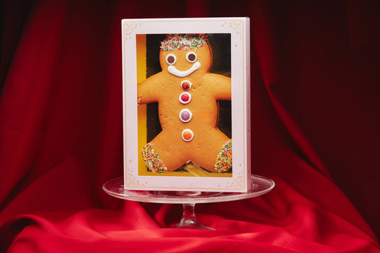 Large Gingerbread Man