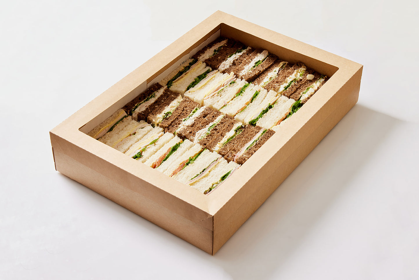 Finger Sandwich Box